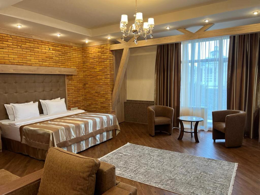 City Stay Апарт-Отель Алматы Exterior foto