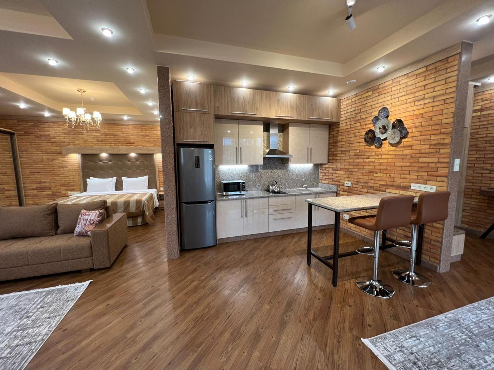 City Stay Апарт-Отель Алматы Exterior foto