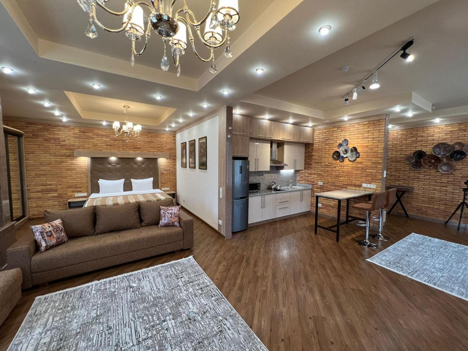 City Stay Апарт-Отель Алматы Exterior foto