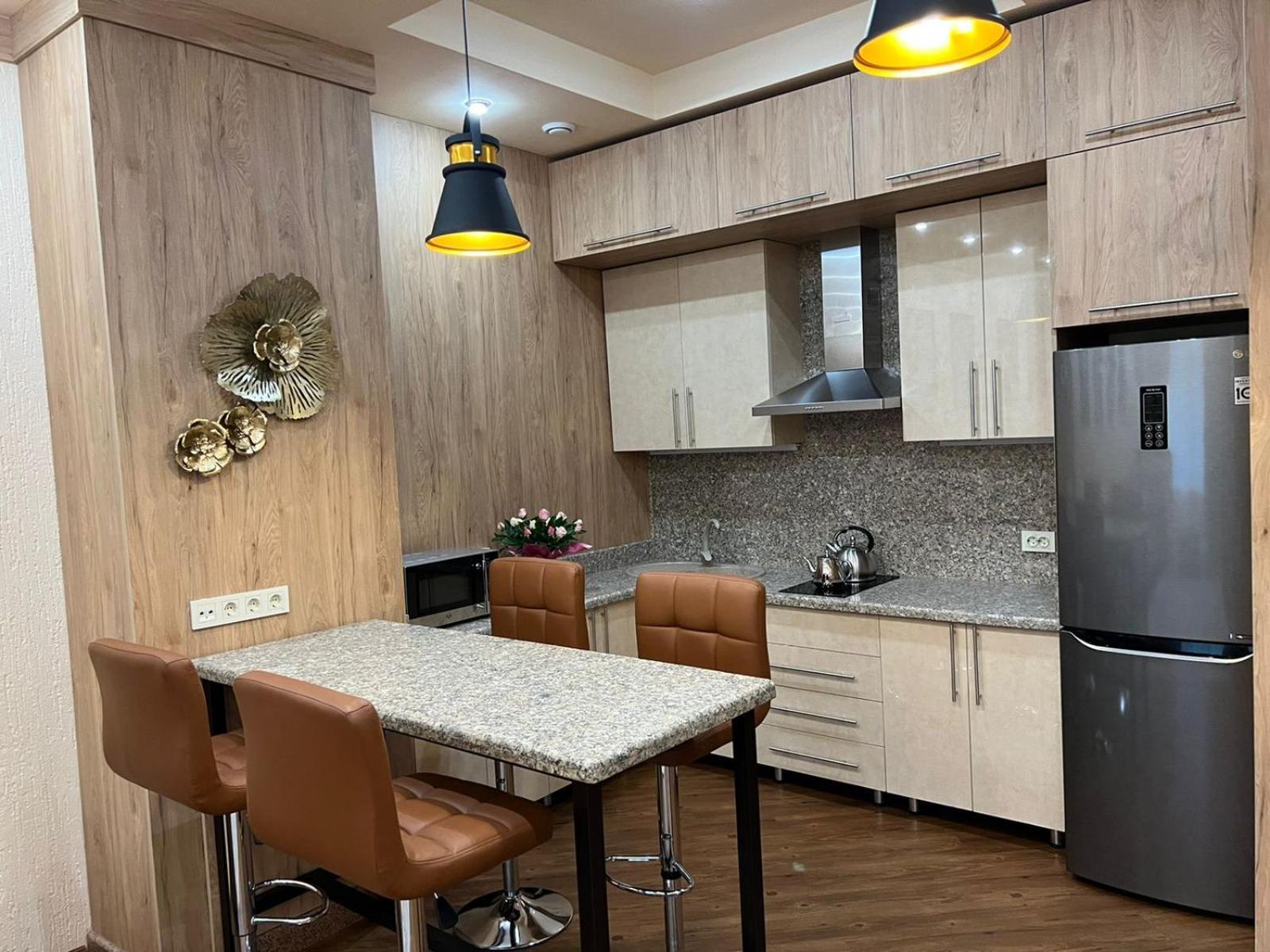 City Stay Апарт-Отель Алматы Exterior foto