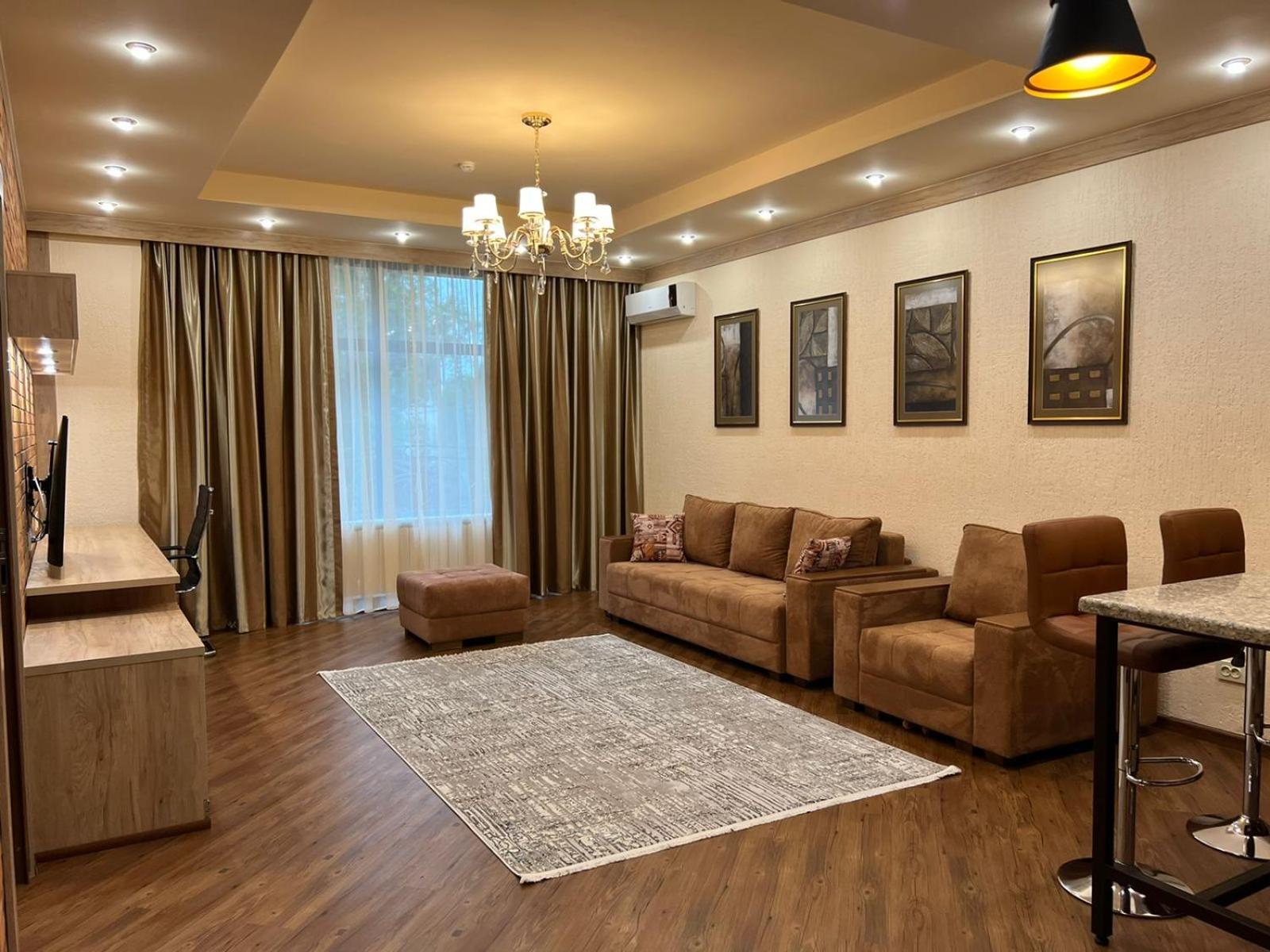 City Stay Апарт-Отель Алматы Exterior foto